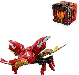52TOYS Beastbox DEMON DART Beetle Deformation Toy, Collectible Action Figure, Converting Boy Toys for Party Birthday Gifts, Ages 15 and Up