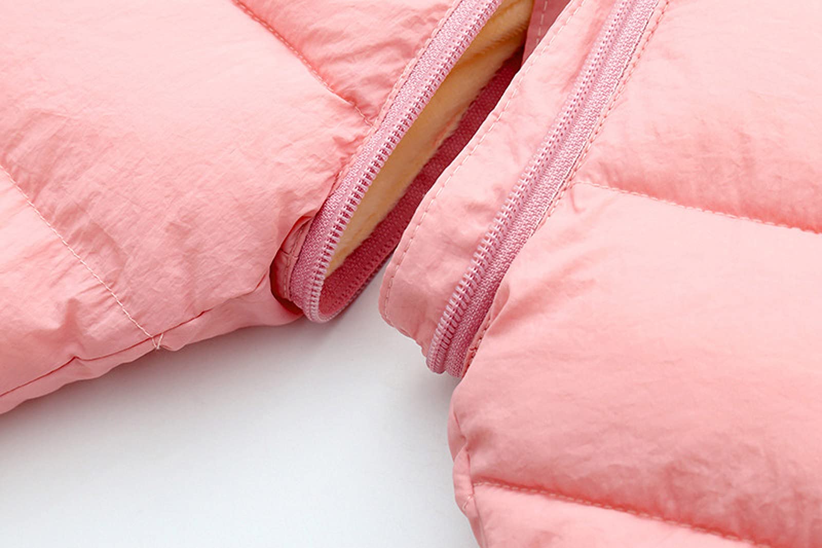 Generisch Traje de nieve con capucha forrado para ropa de bebé acolchada con abrigo, chaqueta de invierno