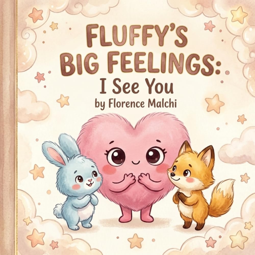 Fluffy's Big Feelings: I See You: A Children's Book About Empathy, Kindness, and Reading Social Cues: 4 (Big Feelings Books)