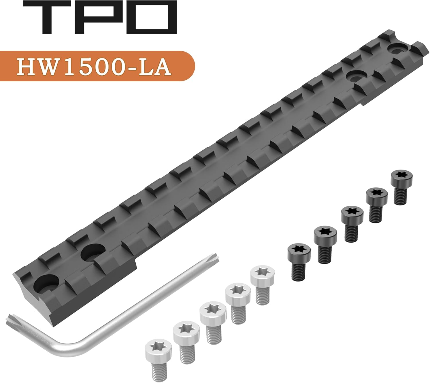 Howa 1500 Long Action Picatinny Rail Mount