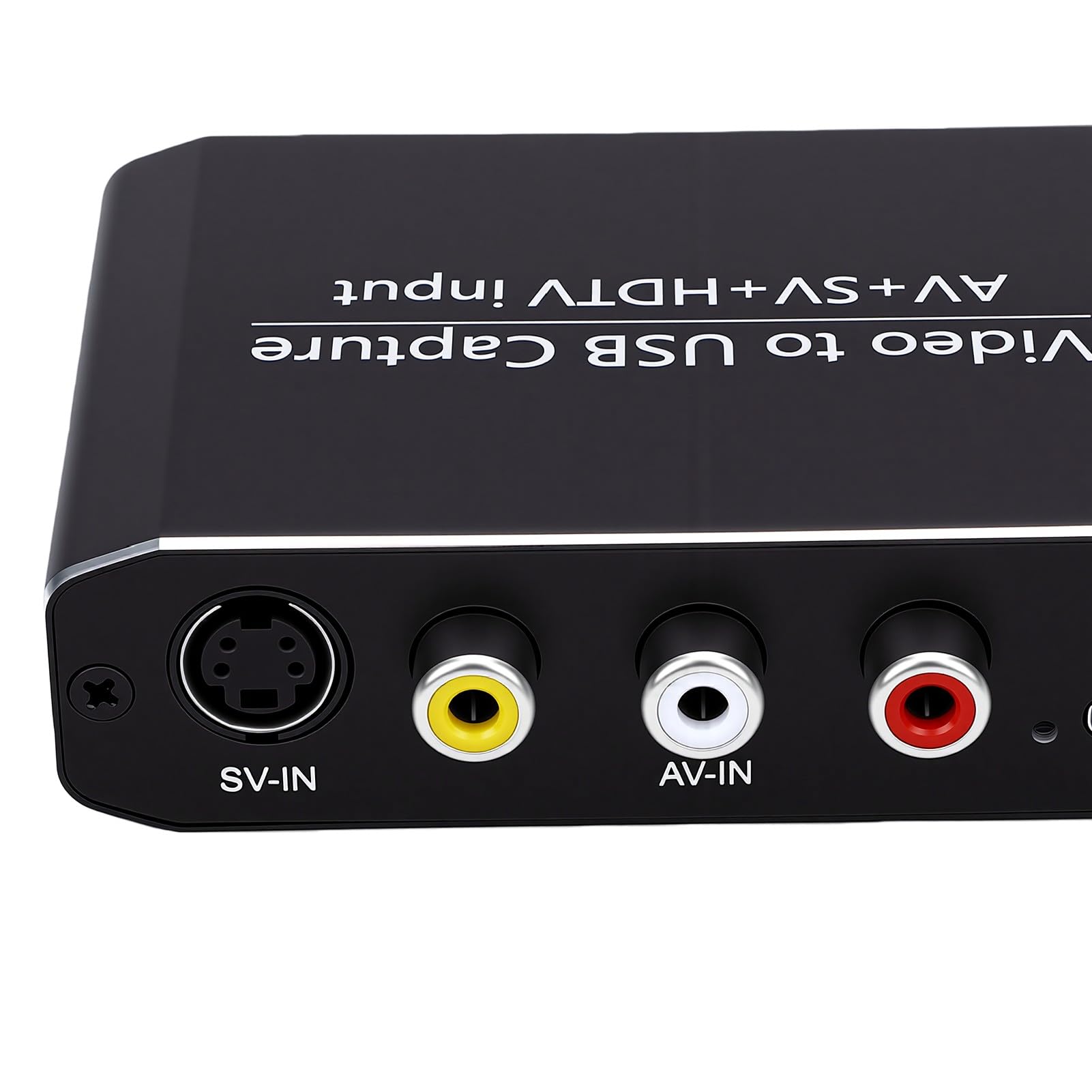 ASHATA Scheda di Acquisizione Video USB 3.0, Scheda di Acquisizione Audio Video 1080P 60Hz per Streaming