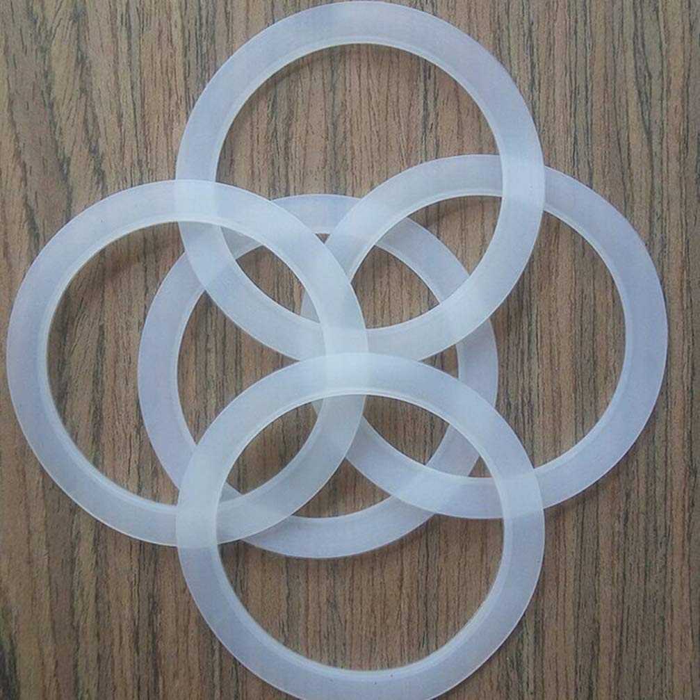 Lot De 10 Joints Toriques En Silicone Pour Sorbetière - Anneaux D'étanchéité Universels - Diamètre 28/21 Mm - Rouge