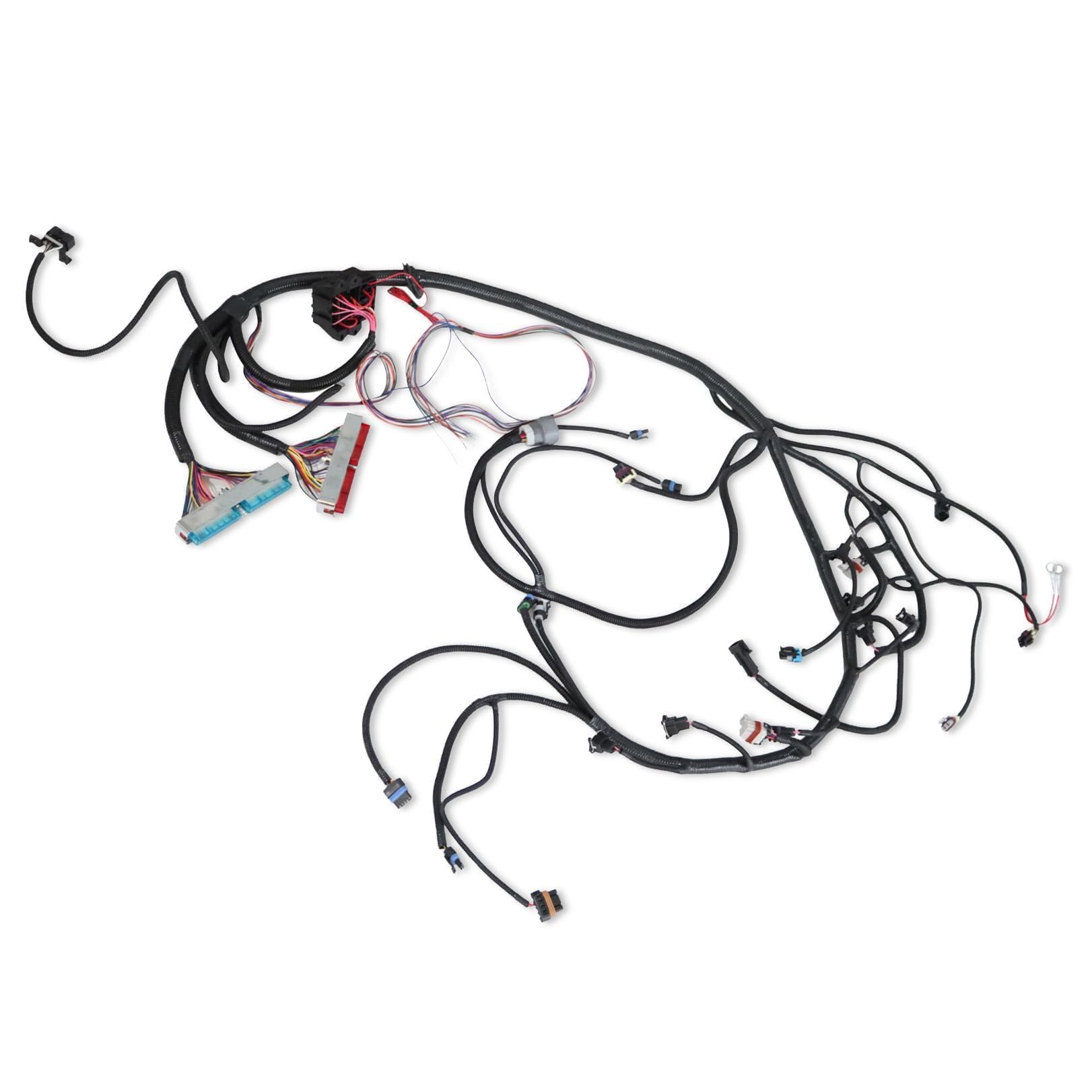 Photo 1 of Nakkaa 4L80E Stand Alone Wiring Harness Compatible with DBC LS1 1997-2006 w/ 4L80E 4.8L 5.3L 6.0L Vortec Engines Drive by Cable Throttle Body