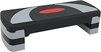 ZENY 31 Inch Adjustable Aerobic Step Platform - 400lb Capacity, Non-Slip Surface, 3-Level Height Riser for Home Workouts