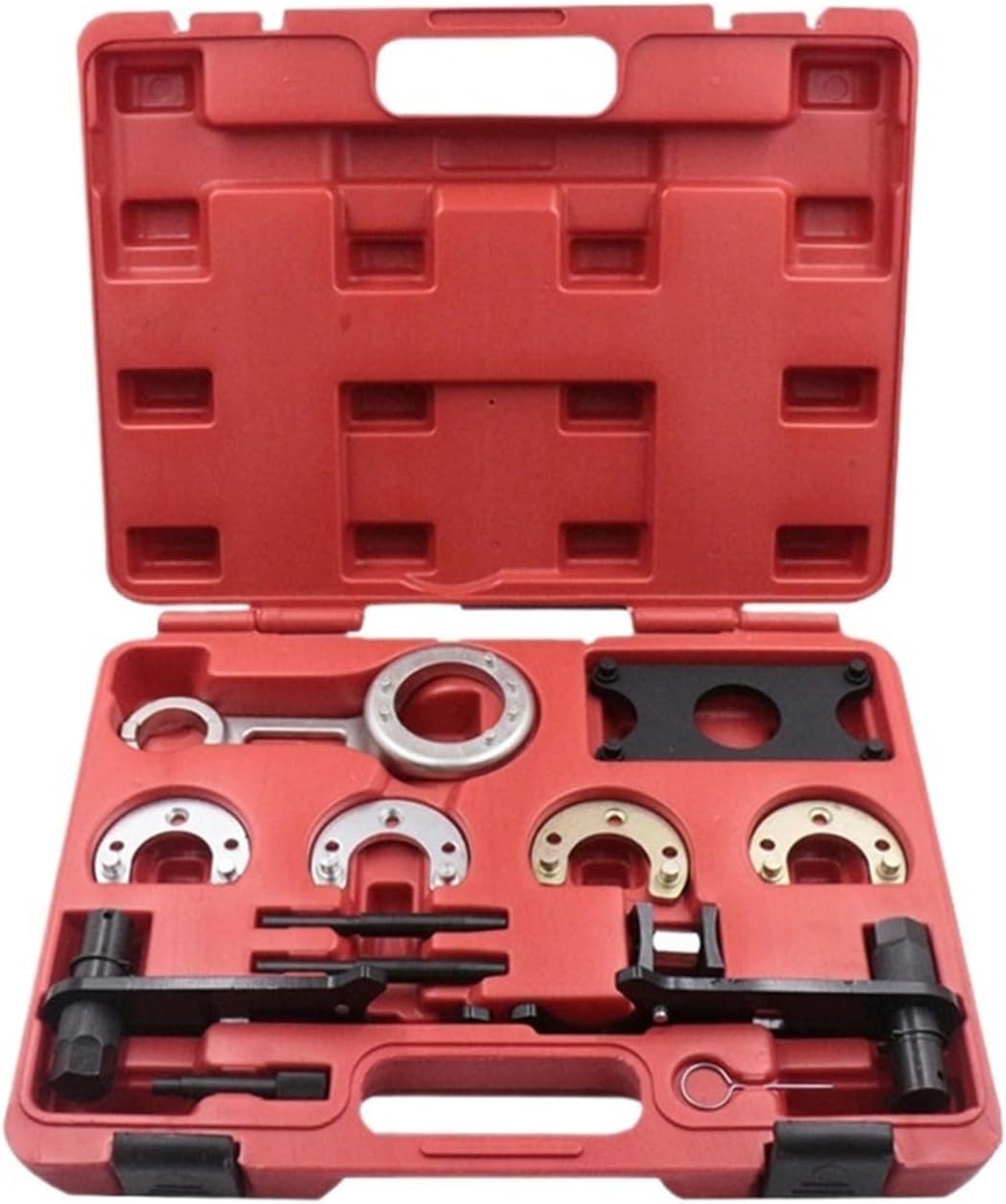 Engine Timing Tool Set Compatible with Freelander V6 Rover KV6 Rover Land Rover 2.0 2.5L Timing Camshaft Alignment Tool Special Belt Tool