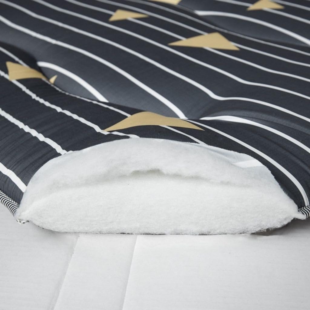 JIUYUEYA Mobili futon Spessi 4 cm Materassi Tradizionali futon da Pavimento Giapponesi, materassini Pieghevoli, Cuscino Singolo for Meditazione Yoga (Size : 90x200cm)