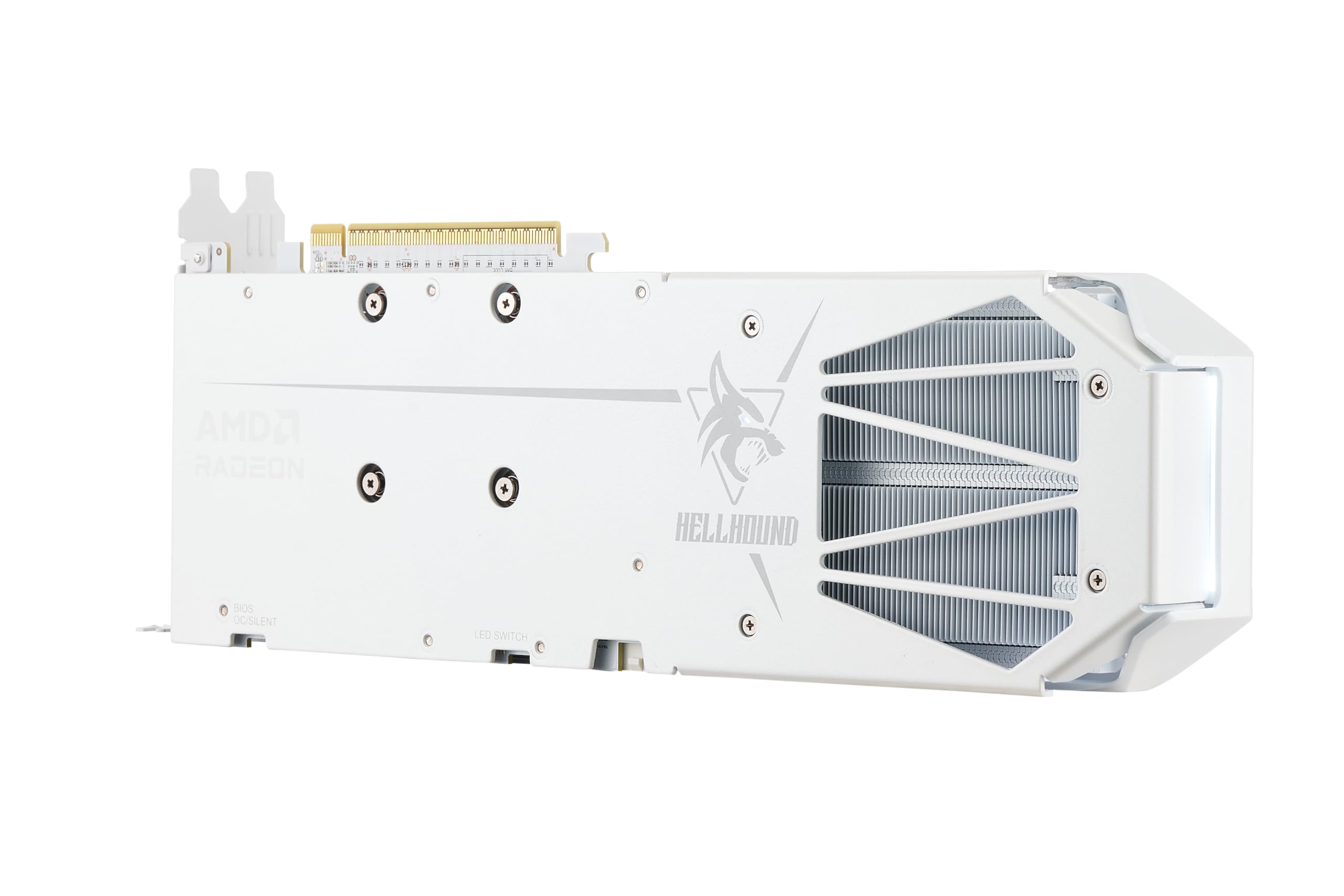 Amazon.com: PowerColor Hellhound Spectral White AMD Radeon