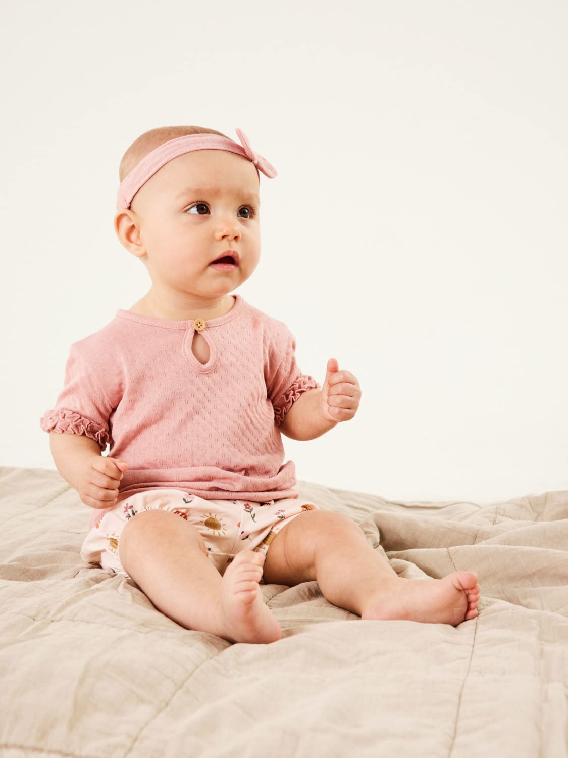 NAME IT Baby-Mädchen Nbfhania Shorts