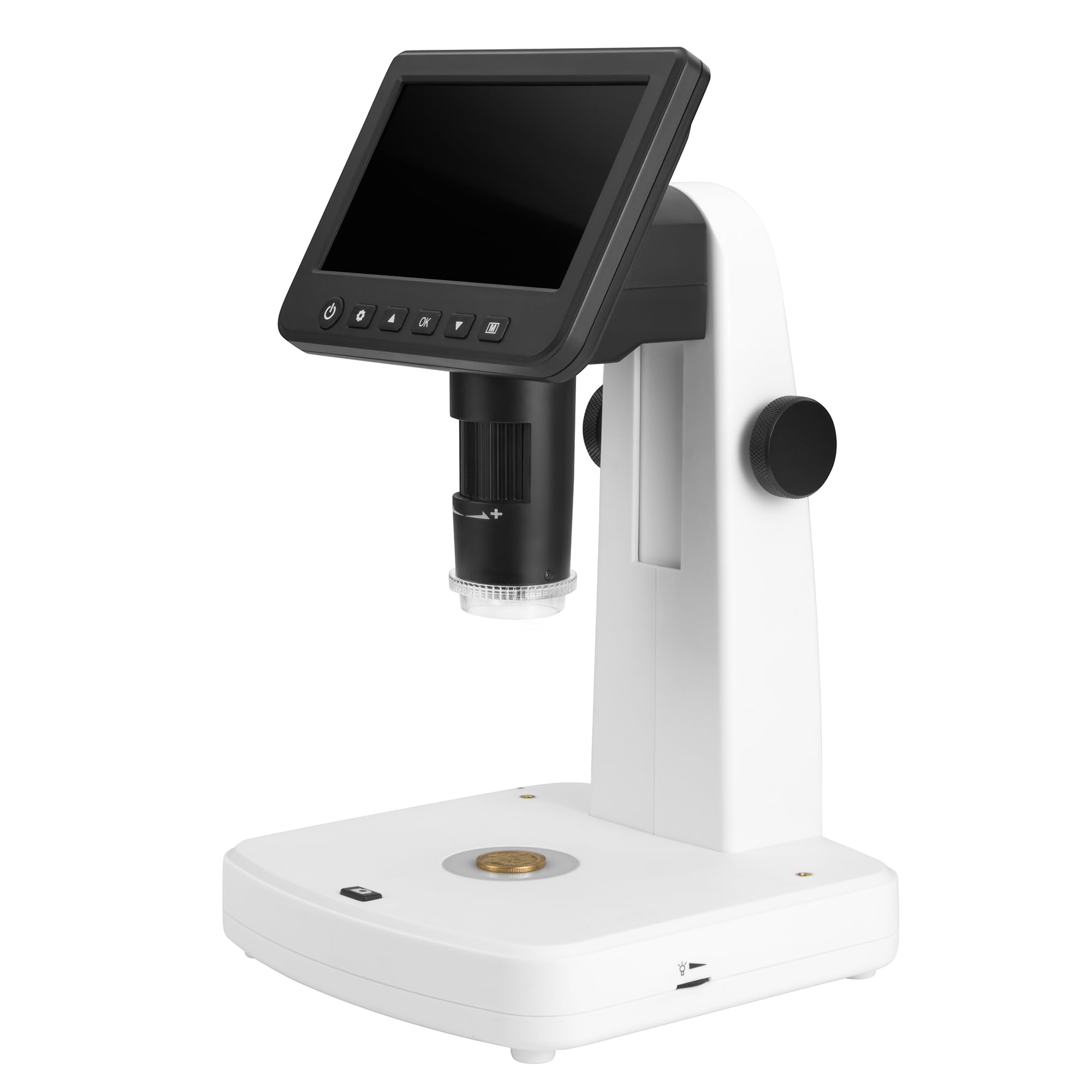 Microscopio Digitale Portatile SMART DiProgress HOOKE LCD 5'' 12MPX con Display LCD HD
