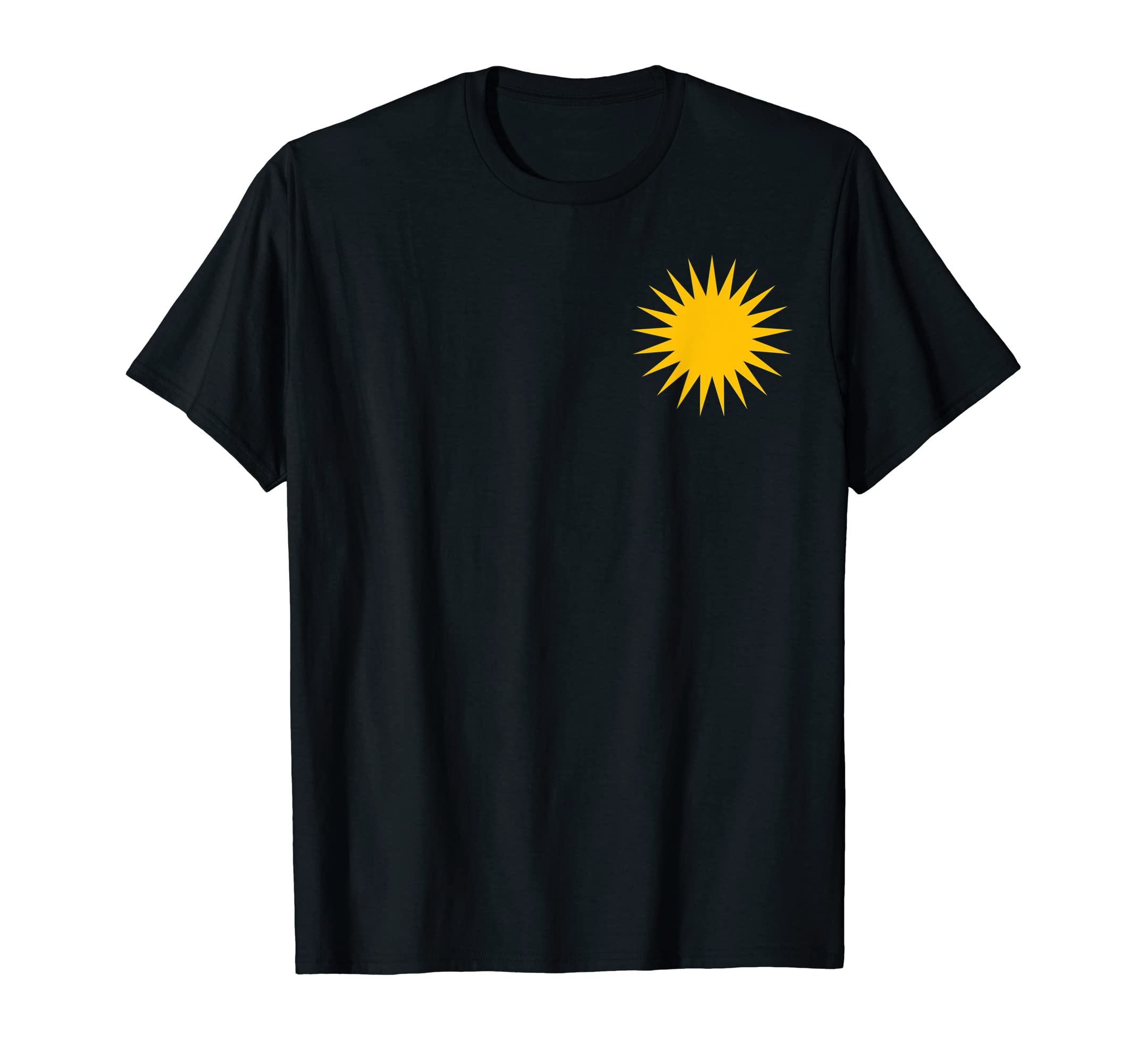 Kurdish Sun Flag Kurd Kurdi Her Biji Kurdistan Heart T-Shirt