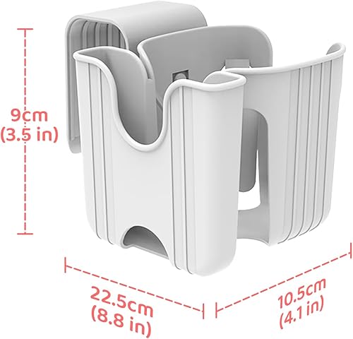 Miniatura 5 de Portavasos para niños para asientos de automóvil convertibles, portavasos de asiento de automóvil, reemplazo de portavasos compatible con Graco para