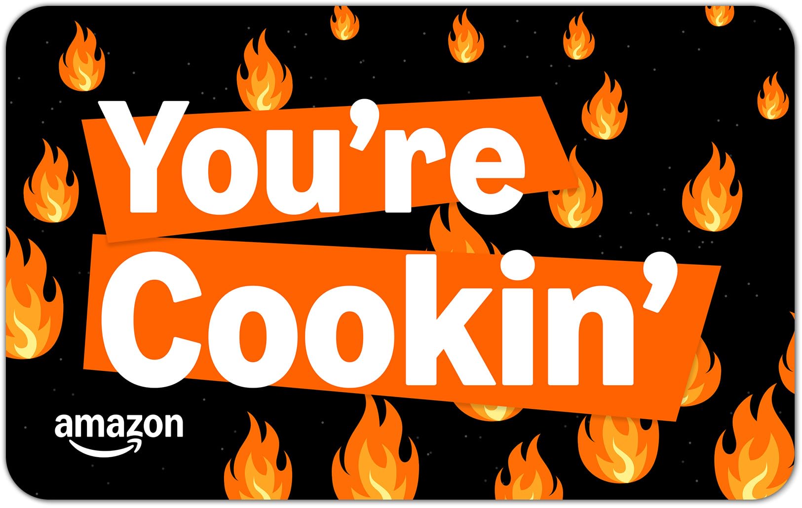 Amazon eGift Card | Congratulations 0 You're Cookin' (Animated)