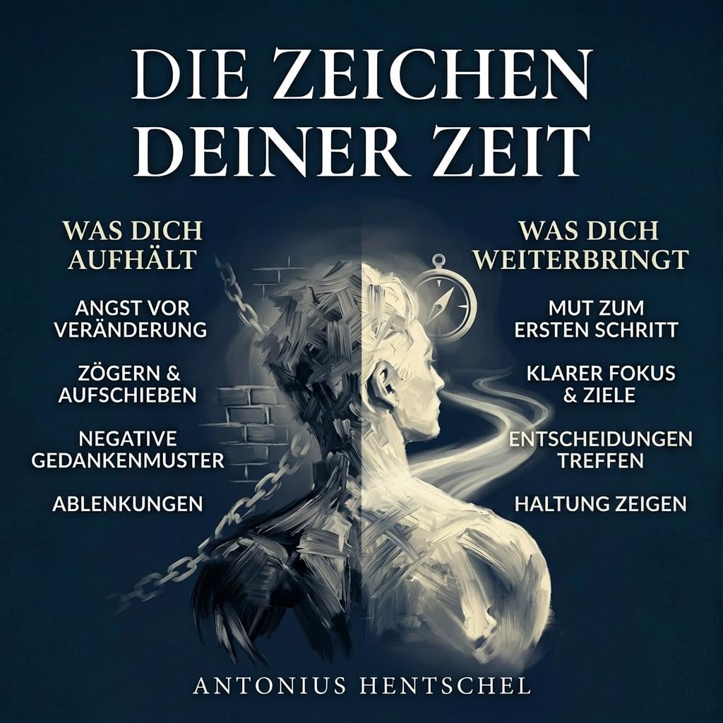 Die Zeichen deiner Zeit: Erkenne, was dich aufhält, und fang an, was dich weiterbringt | Denke klar | Handle mutig | Lebe bewusst