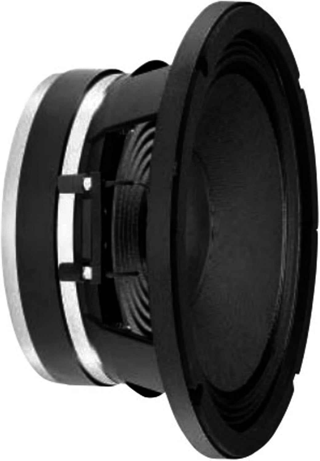 B&C Speakers 10PE26-8 LF Drivers 10-inch High Efficiency Mid-Bass, 2.5-inch Aluminium Voice Coil 250 Watts Rms 500 Watts Max 8 Ohms Pro Audio Component Speaker Driver for Motorcycle Car
