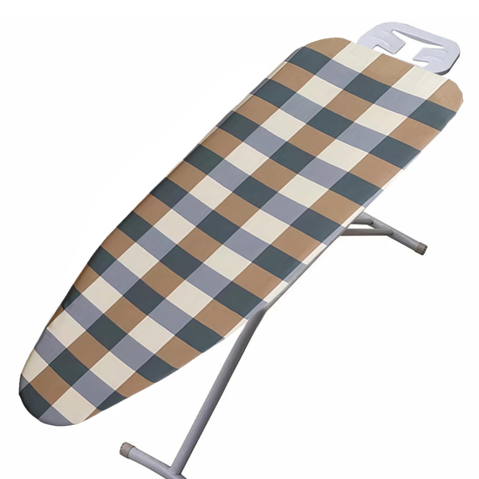 Onlynery Suitable For 91X31cm Panel Ironing Board Covers With Padding Standard Size | Elastic Edge Standard Size Iron Board Replacement Cover | Heat Reflective Extra Thick Iron Cover For Non Stick Scorch And Stain Resistant
