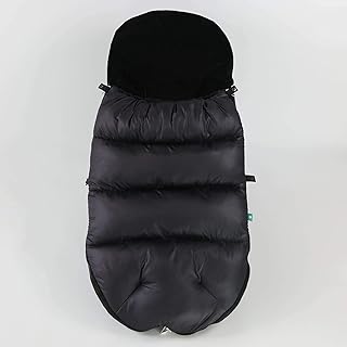 Fuli&Co 801PN-SMNO Saco para Carritos y Sillas de Paseo 1 Unidad 500 g