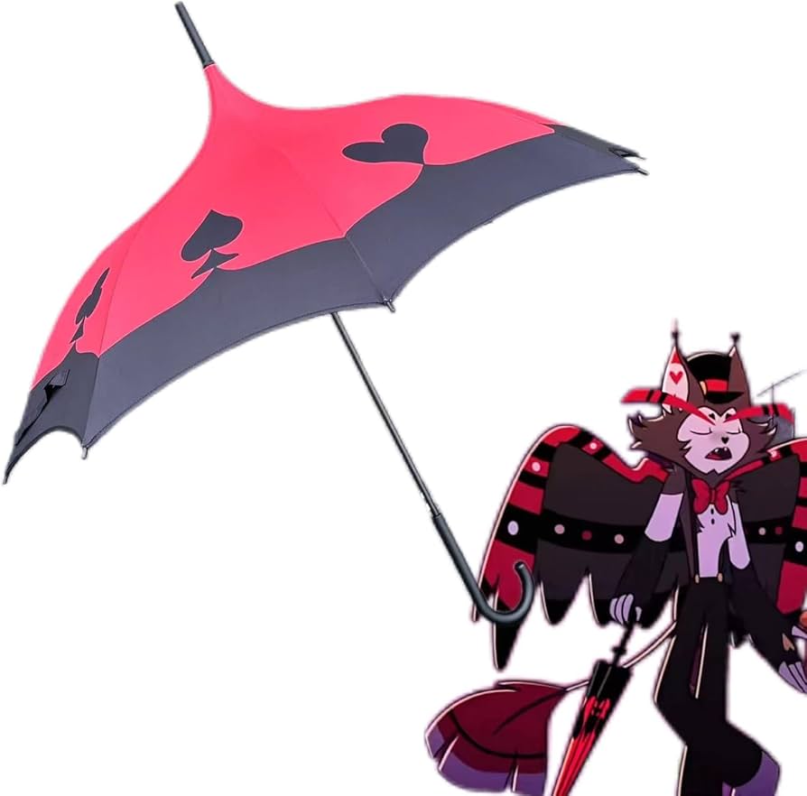 ハズビンホテル ハスク エンジェル ダスト 傘 コスプレ Amazon.co.jp: ハズビンホテル ハスク 傘 コスプレ 道具 仮装