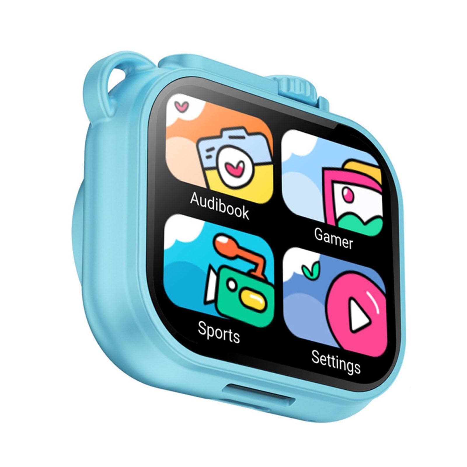 Reloj de Aprendizaje Interactivo con cámara de 30MP y, C