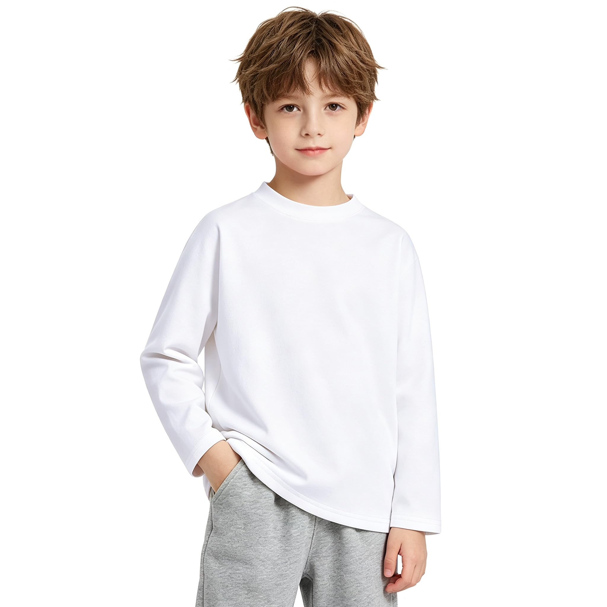 Magic Park 6M-14Y Toddler Cotton T-Shirt Kid Short Long Sleeve Tee