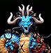 XKYGVM Anime Figure Anime ONE Piece Beasts Pirates Skipper Kaidou Four Emperers Beasts Kaido PVC Action Figure Model Luminous Statue