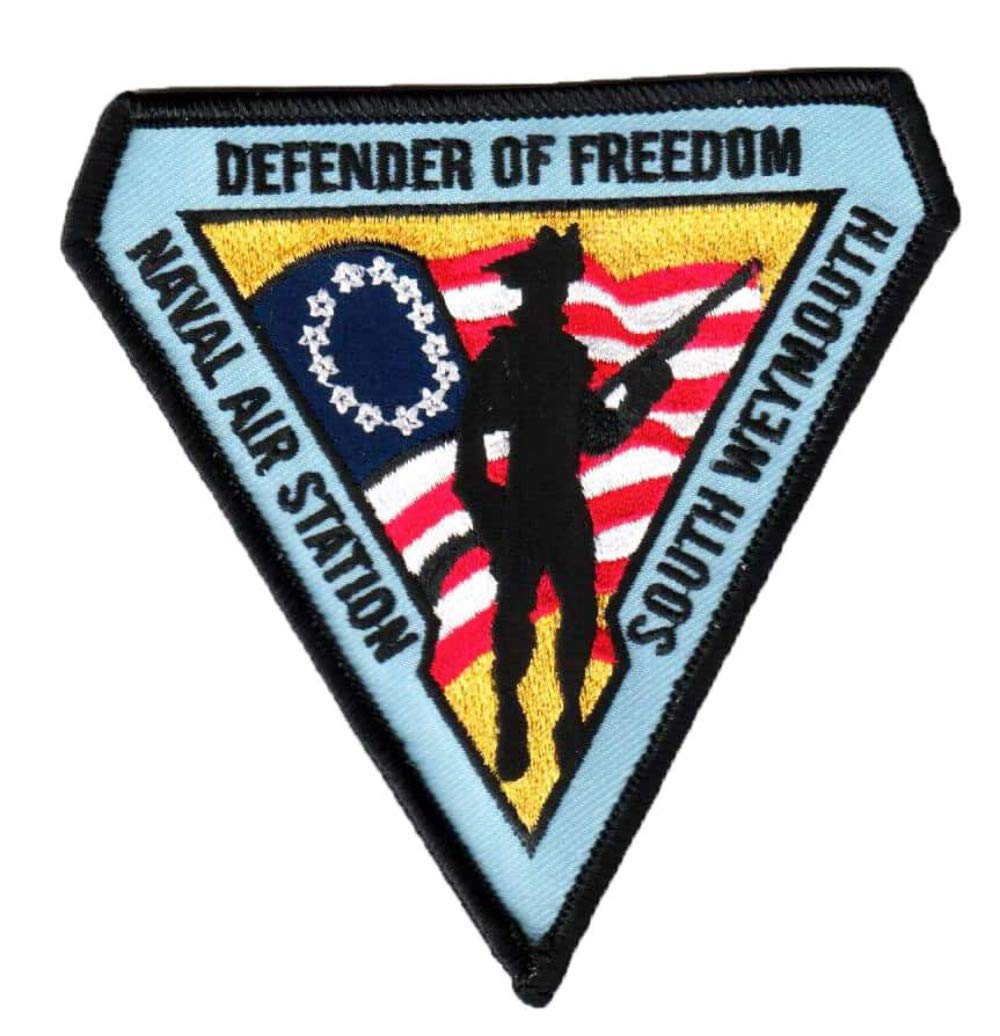 Squadron Nostalgia LLC Defender of Freedom NAS South Weymouth Patch