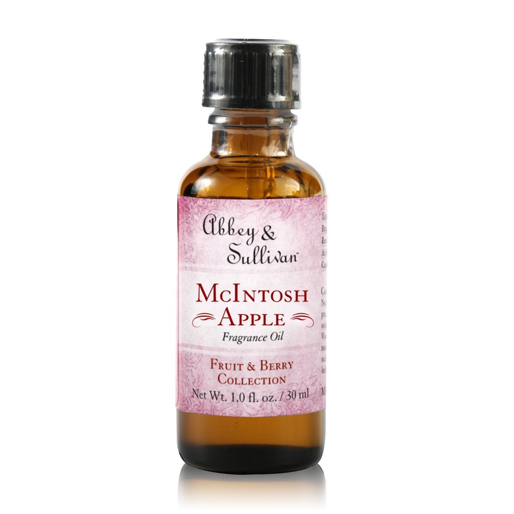 Abbey & Sullivan Fragrance Oil, McIntosh Apple, 1 oz