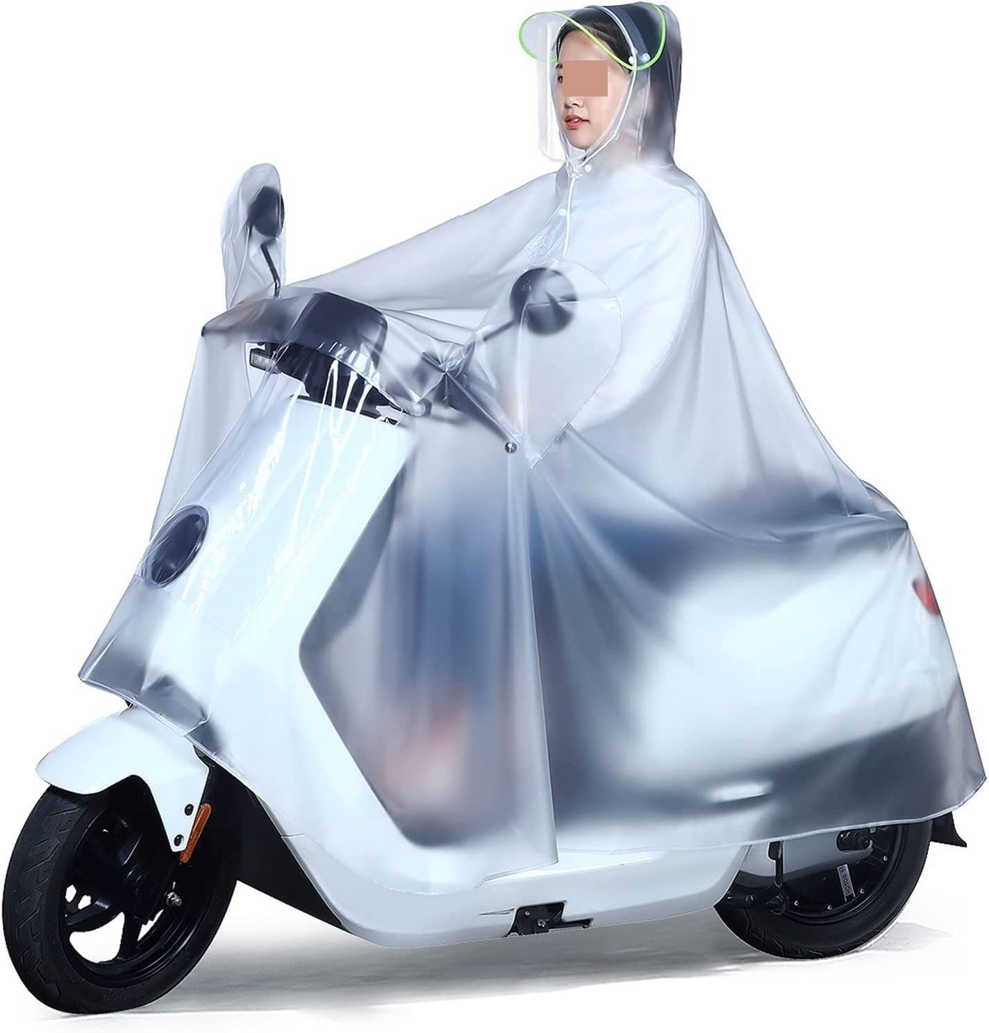 Poncho, Mantella da ciclismo Mantella impermeabile Giacca antipioggia Mantellina Poncho antipioggia da ciclismo, Poncho antipioggia con cappuccio, Impermeabile da ciclismo impermeabile, Copertura ant