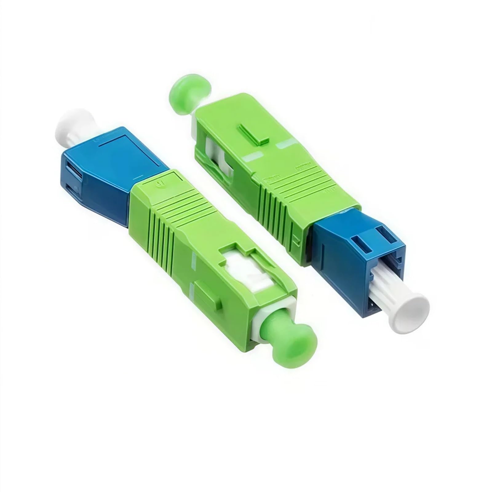 Adaptateur de Fiber optique à connecteur rapide SC mâle à LC femelle, adaptateur optique monomode UPC 10 pièces(SC APC - LC UPC)