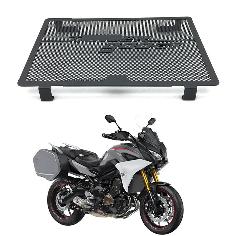 Protector de radiador Tracer 900 GT contra piedras para modelos 2018 a 2020.