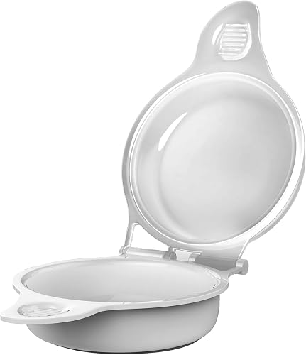 Chef Buddy 82-Y3496 egg cooker, White