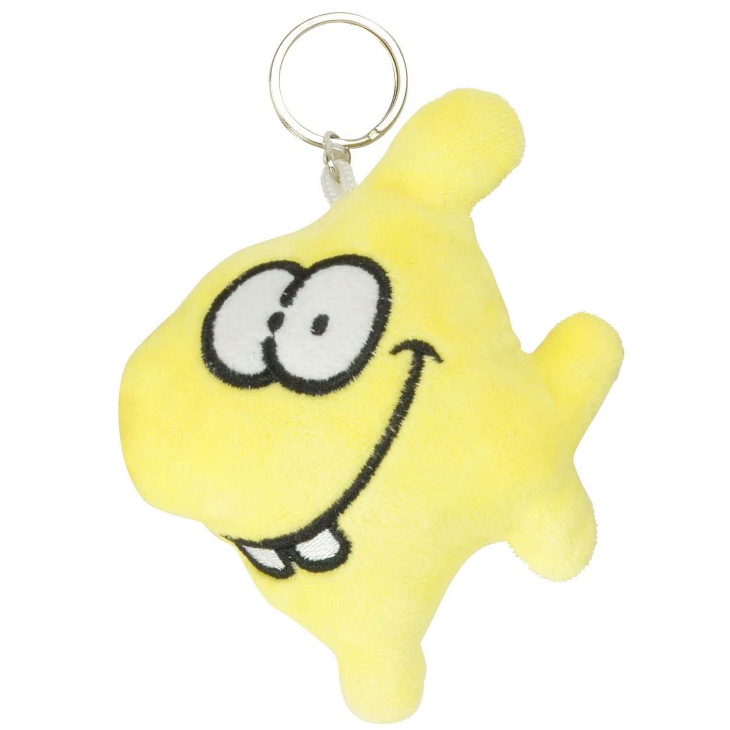 Ruthe Plüsch Schlüsselanhänger „Barry“ – Ca. 10 Cm, Aus Polyester, Mit Metallring