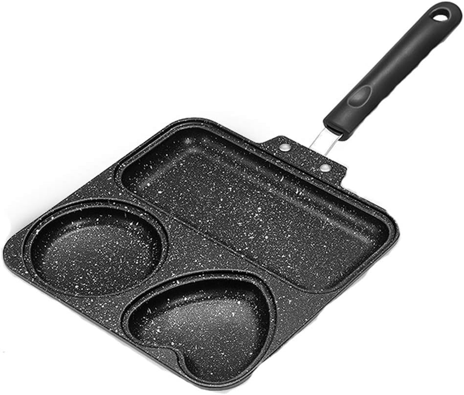 HBJWOV Non-stick Pan Frying for Eggs Pancake Steak Easy to Clean