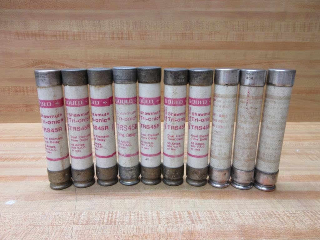 Gould Shawmut Ferraz Trionic TRS45R Fuse TRS45R (Pack of 6)