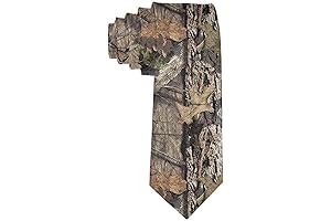 Men's Camo Necktie for Weddings