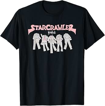 Amazon | Starcrawler Tシャツ | Tシャツ・カットソー 通販