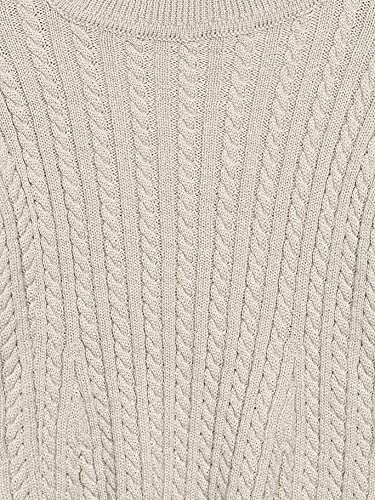 Abel & Lula Sweater for Girls Stone3