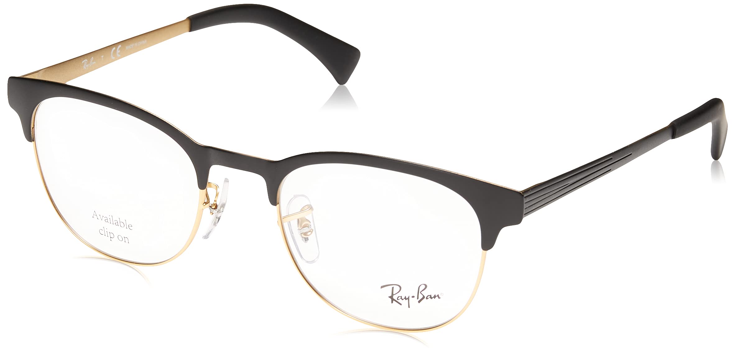 Ray-BanRX6317 Metal Round Prescription Eyeglass Frames