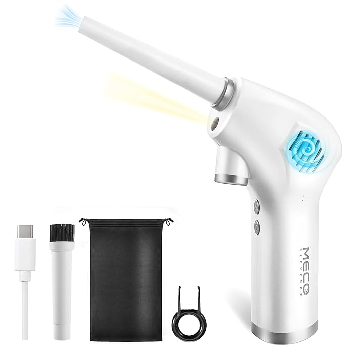 Buy Cordless Air Duster, MECO Electric Compressed Air Dusters 36000RPM