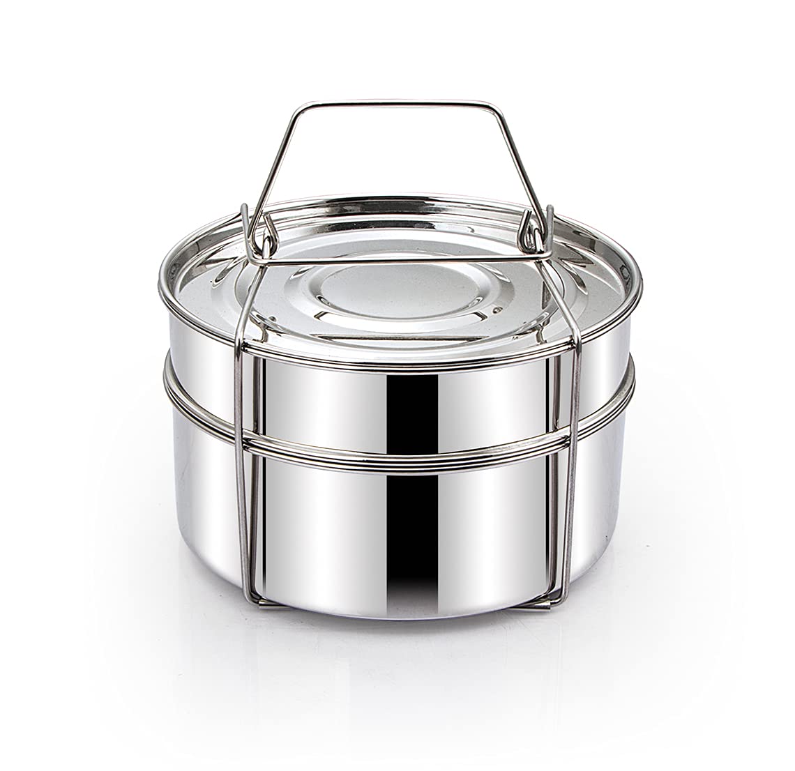 Luxuria Stainless Steel Cooker Separator Suitable for Popular and Outer Lid Cookers (Steel) (medium 5 Ltrs) (B093YCXKBH) Amazon Price History, Amazon Price Tracker