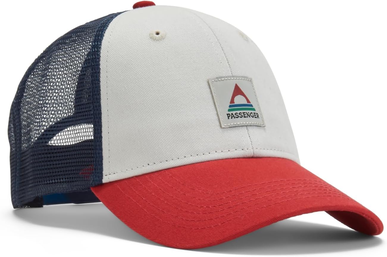 Passenger Heritage Mesh Snapback Cap