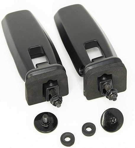 Miniatura 8 de Juego de bisagras de ventana trasera – Compatible con Ford Escape, Mercury Mariner, Mazda Tribute 2008-2012 – Sustituye 8L8Z78420A68C, 8L8Z78420A68D