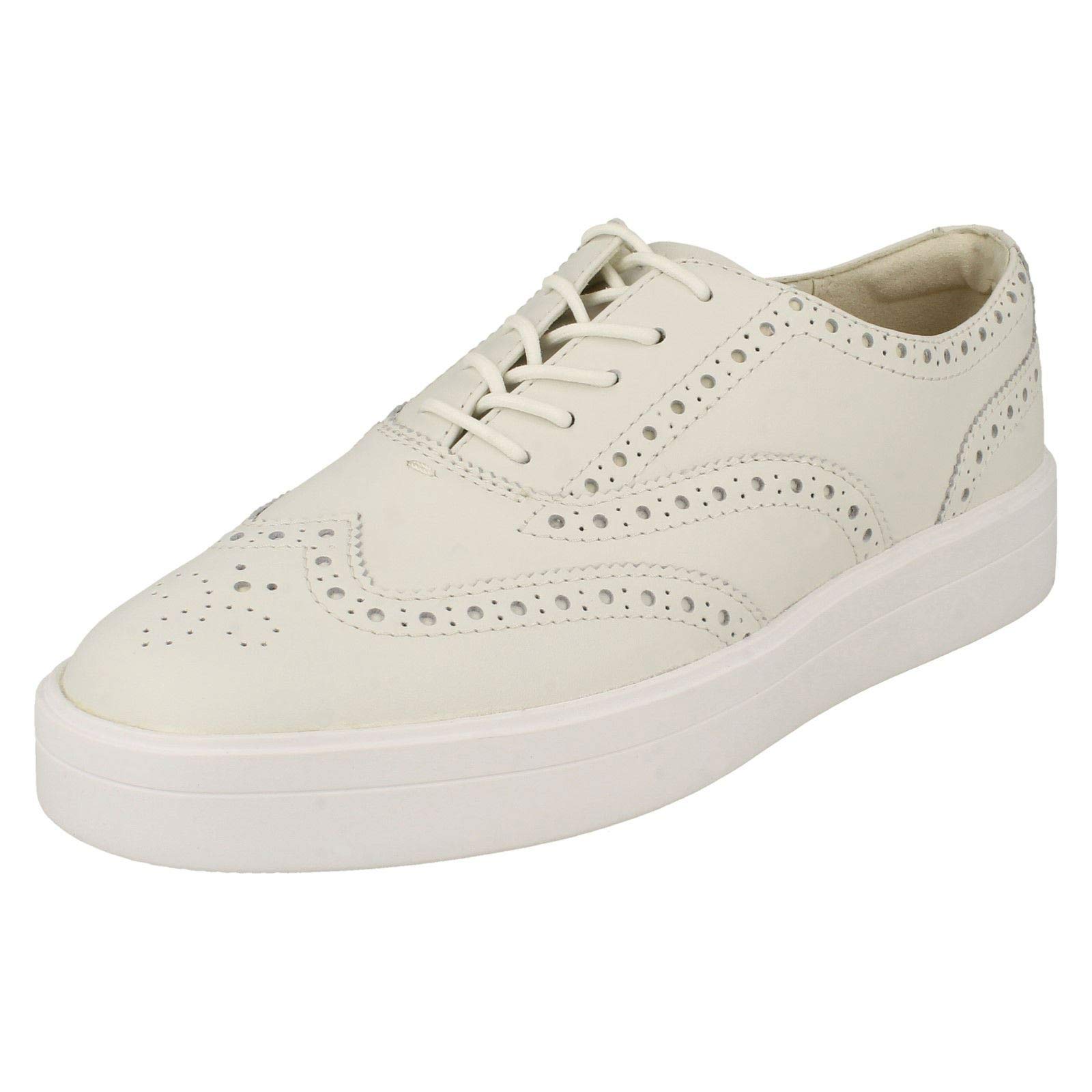 Clarks Hero, Zapatos de Cordones Brogue Mujer