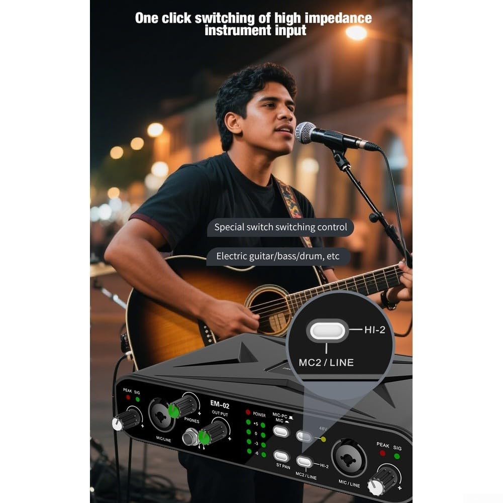 Interfaccia Audio Studio 32-bit/384kHz Bassa Latenza