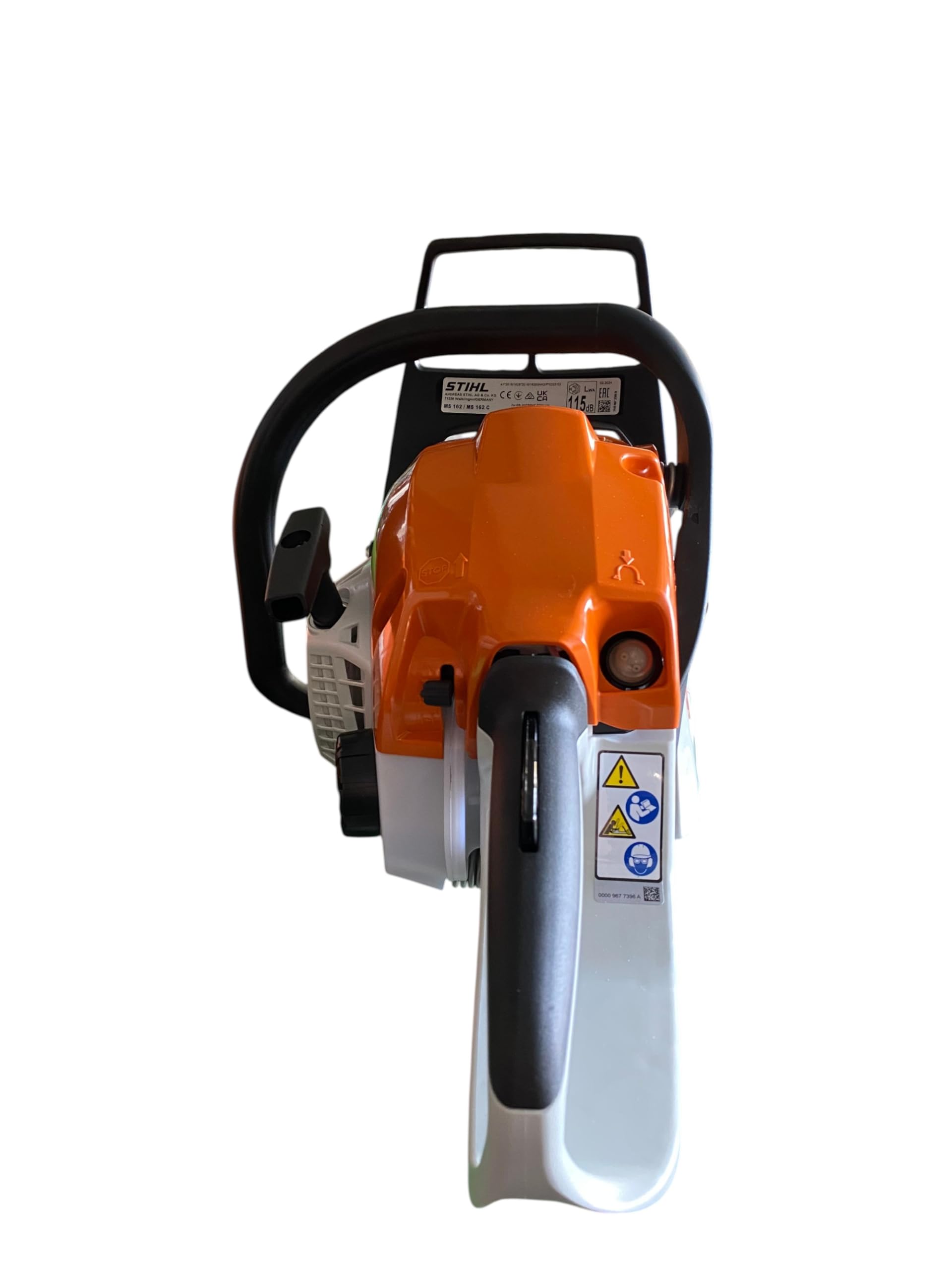 Motosega a Scoppio STIHL MS 162 C-BE 35 cm – 1.2 kW, Avviamento Facile ErgoStart, Motore 2-MIX, Leggera 4.5 kg, Ideale per Legna da Ardere e Giardino