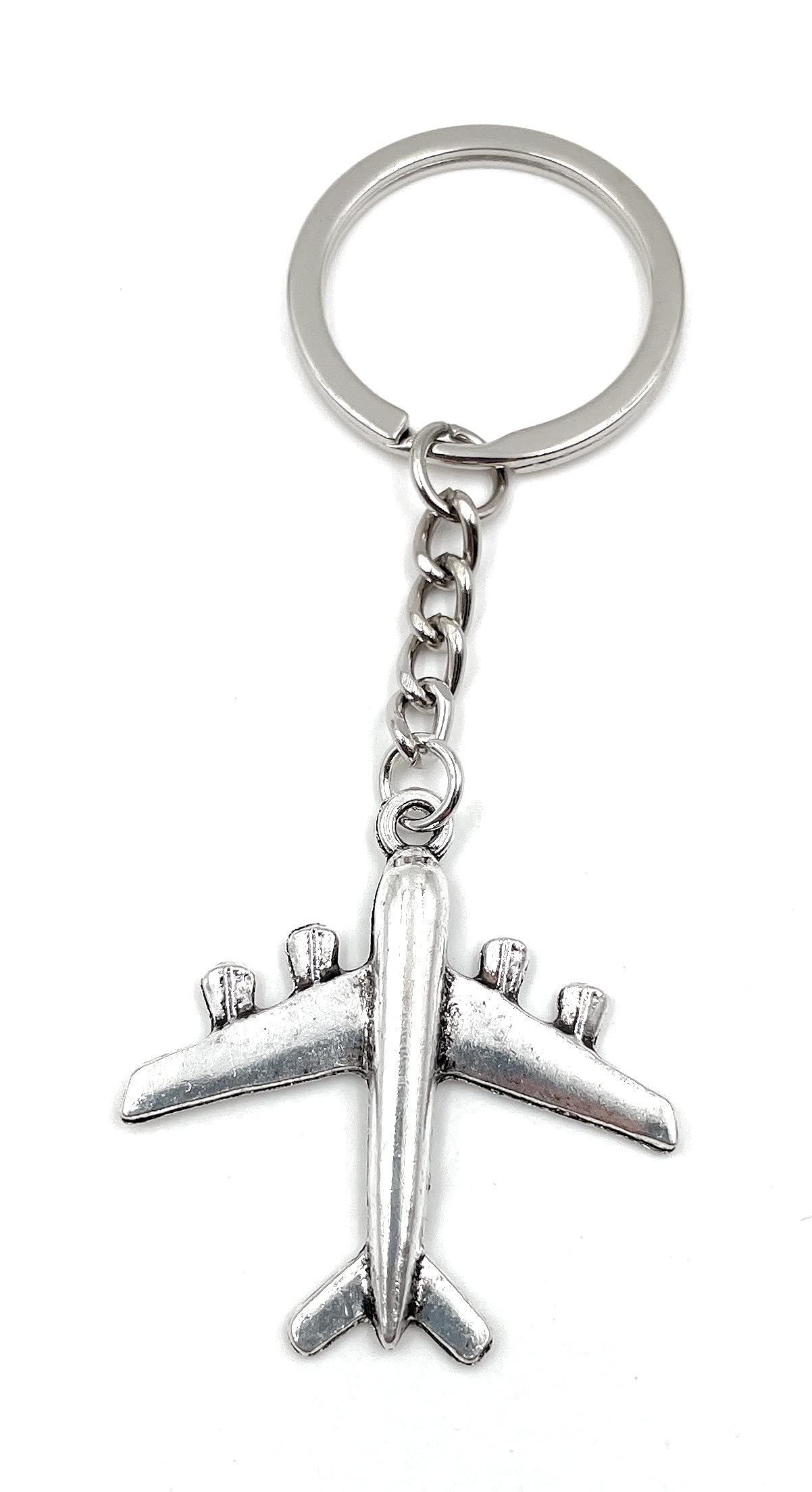 Onwomania - "Avion De Chasse à Réaction Porte-clés - Porte-bonheur