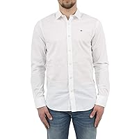 Tommy Jeans Tjm Original Stretch Shirt Dm0dm04405, Camicia a Maniche Lunghe Uomo