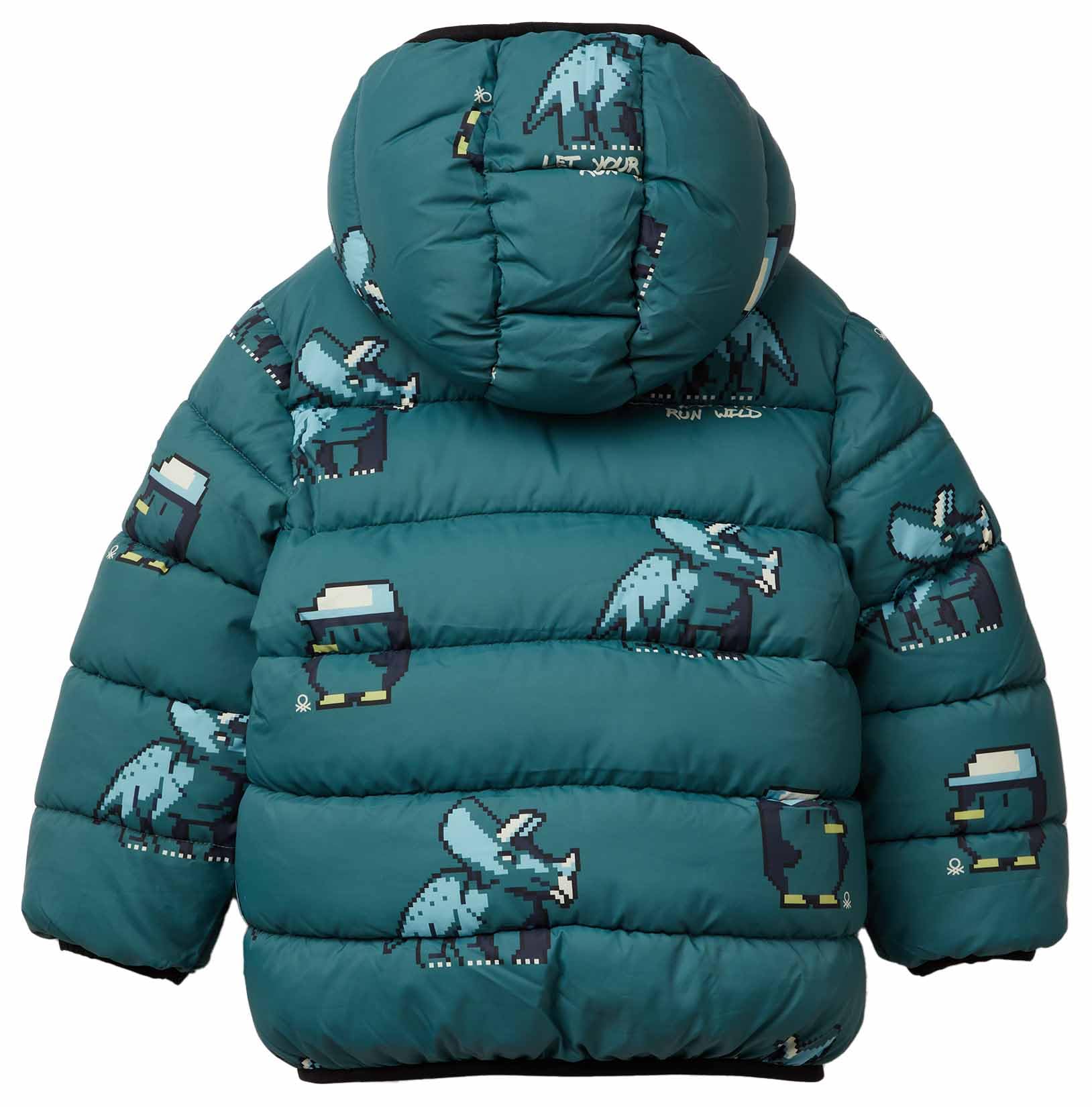 United Colors of Benetton Giubbotto 23angn047 Giacca Bambini e ragazzi