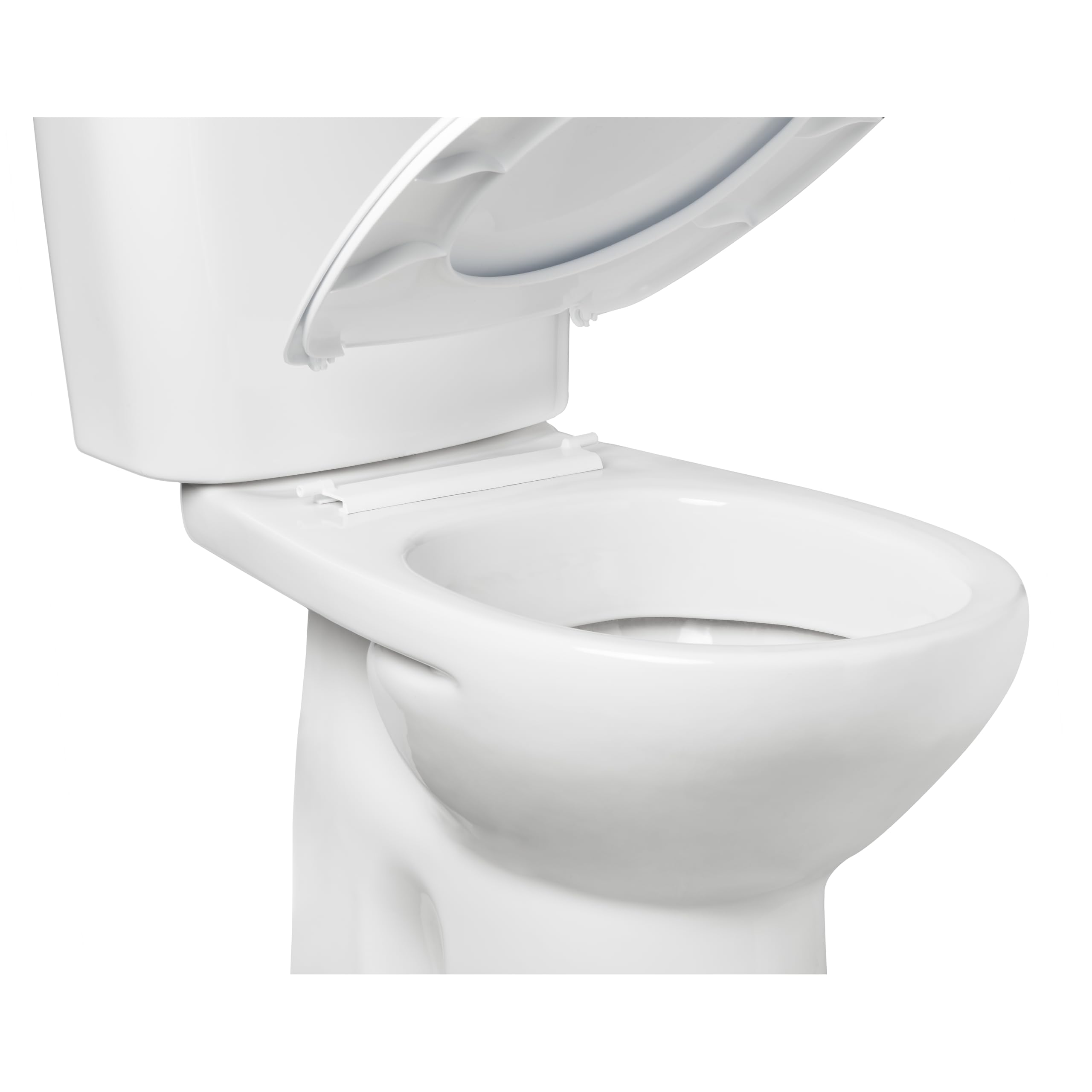 TATAY Uniwersalna Deska WC | Idealna na Wymianę | Szybkie Wypięcie i Łatwe Czyszczenie | Termoplast | Łatwy Montaż, Stabilne Mocowanie | Kształt Owalny – Model Standard – Biały