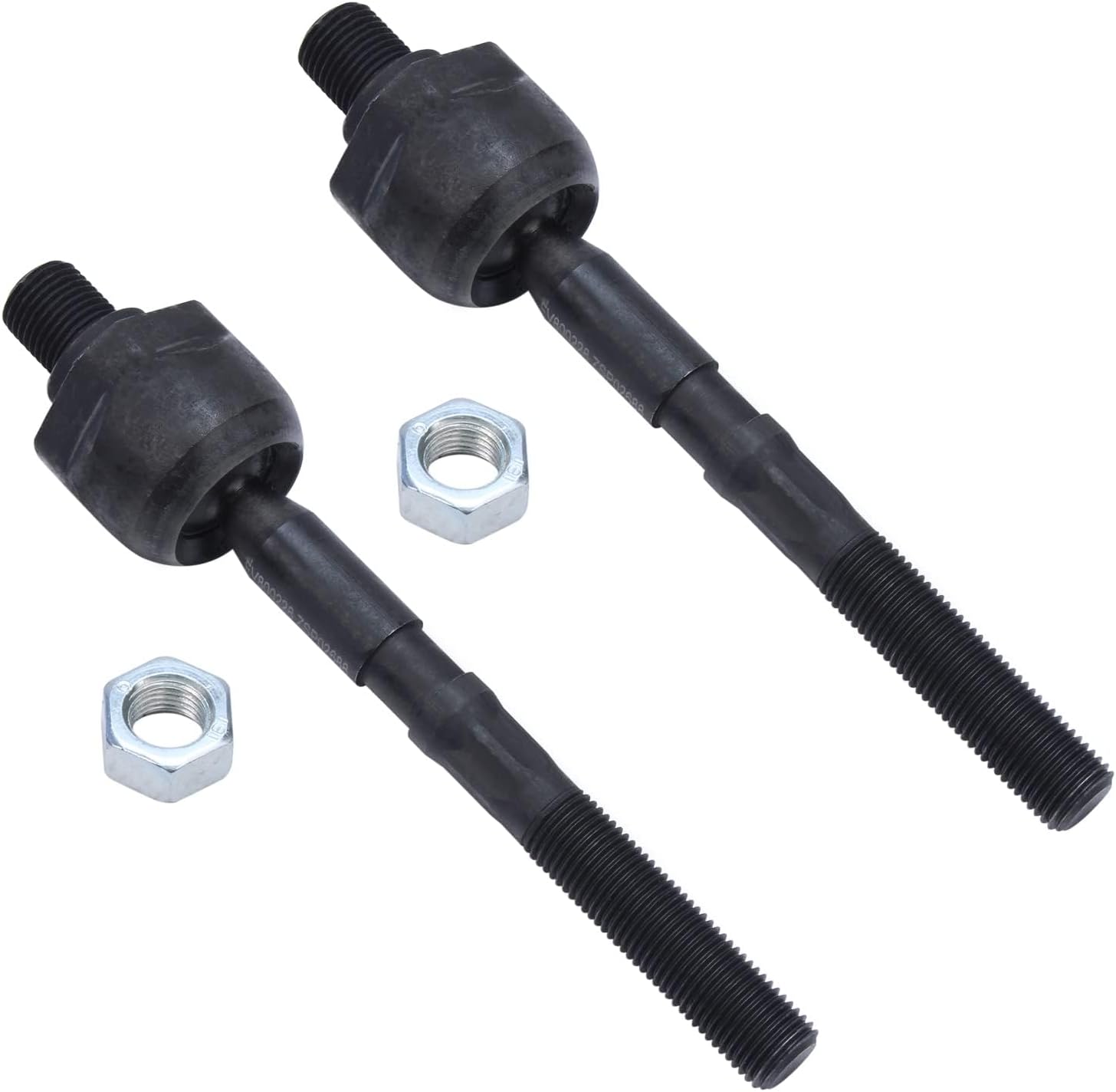 Detroit Axle - Front Struts w/Coil Spring Rear Shock Absorbers Sway Bar Links Outer Inner Tie Rods Replacement for 2010-2013 Kia Forte Koup - 10pc Set