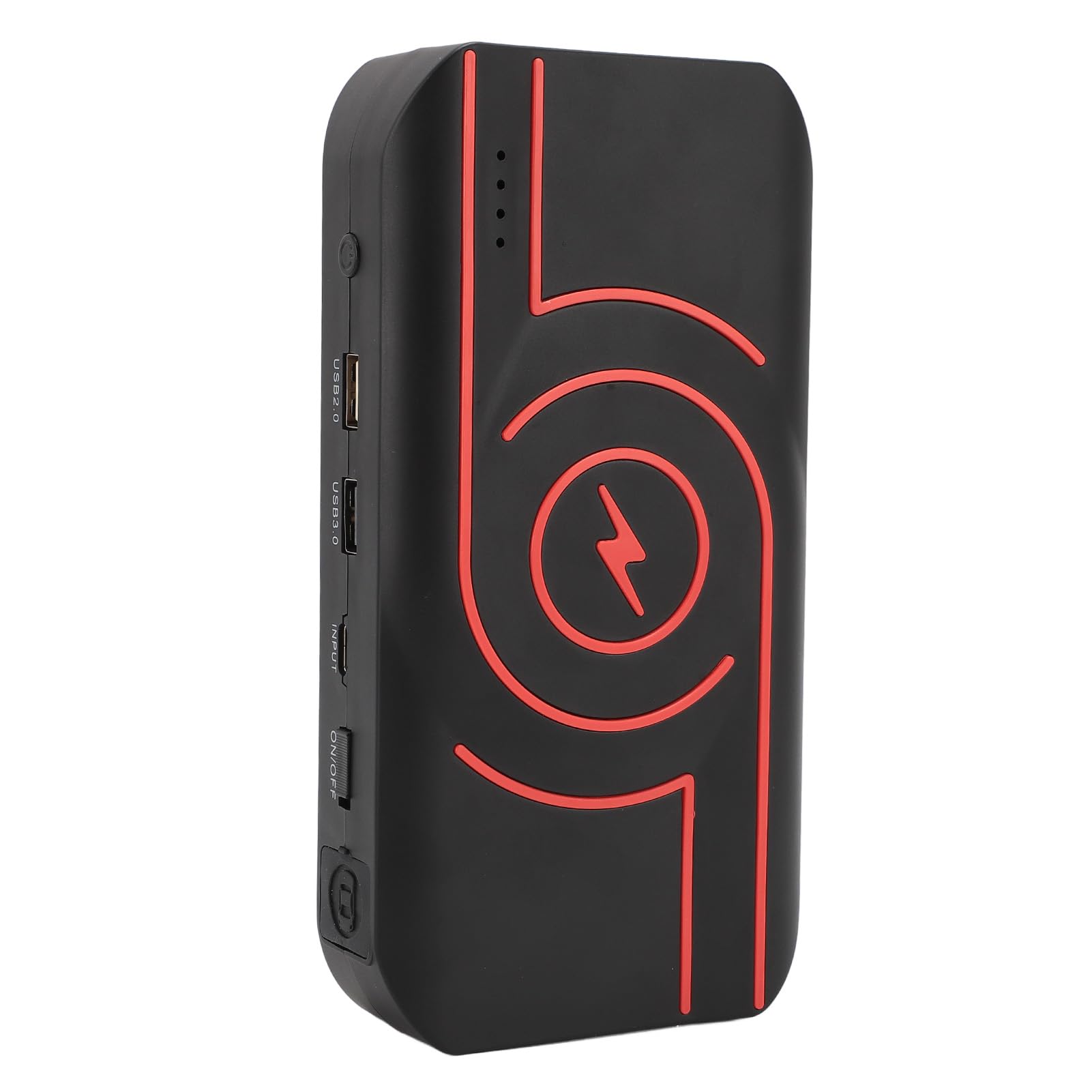 Booster Batteria per Auto con Torcia a LED 8000mAh Alimentazione Mobile per Situazioni di Emergenza
